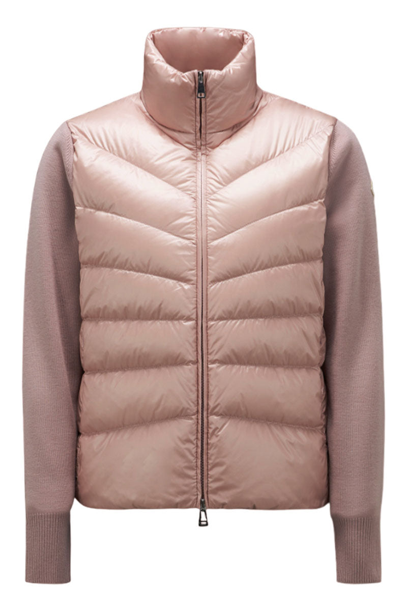 Padded Wool Cardigan-Moncler-Boyds Philadelphia