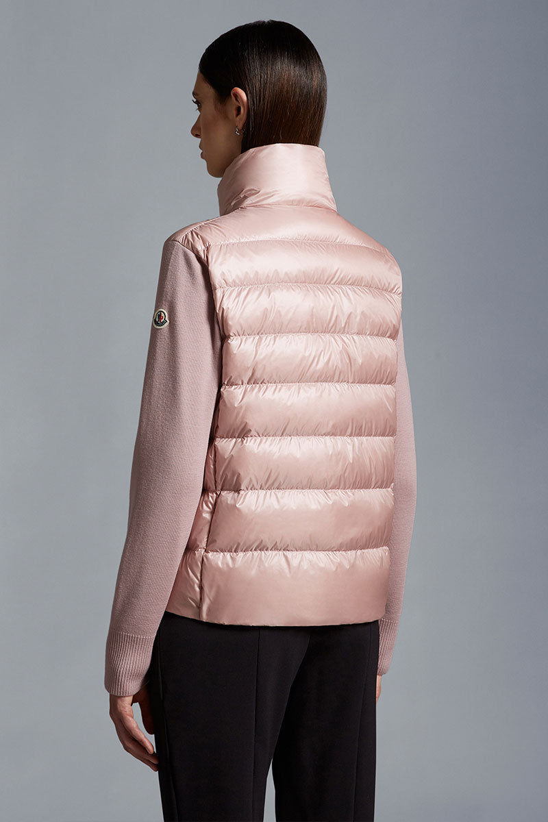 Padded Wool Cardigan-Moncler-Boyds Philadelphia