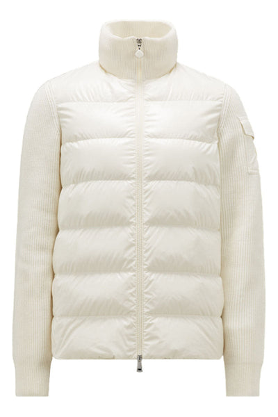 Padded Wool Cardigan-Moncler-Boyds Philadelphia