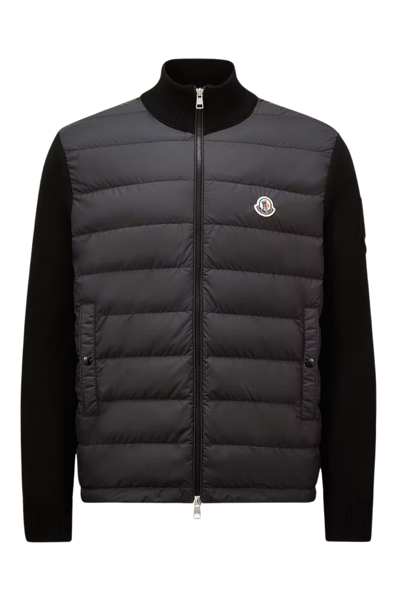 Padded Zip-Up Cardigan-Moncler-Boyds Philadelphia
