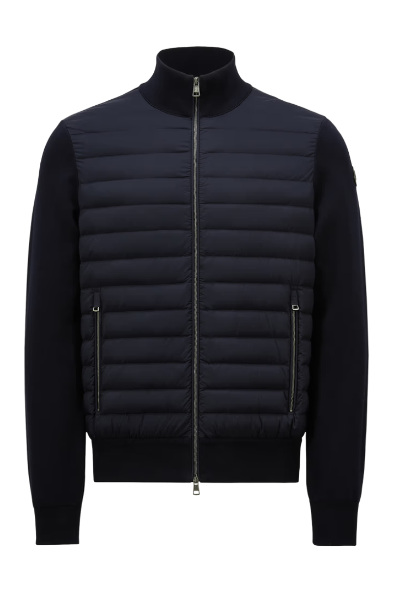 Padded Zip-Up Cardigan-Moncler-Boyds Philadelphia