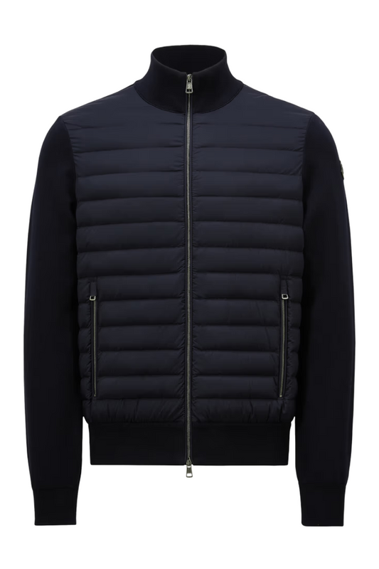 Padded Zip-Up Cardigan-Moncler-Boyds Philadelphia