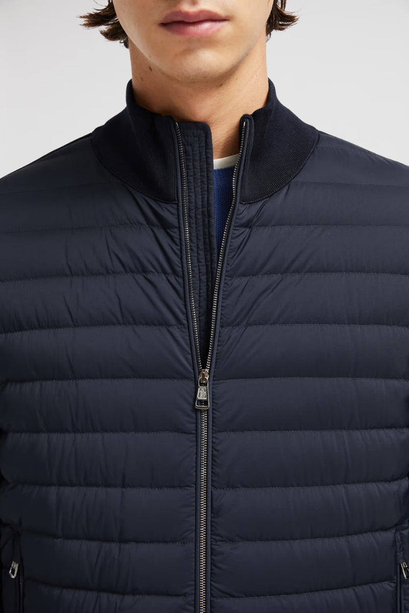 Padded Zip-Up Cardigan-Moncler-Boyds Philadelphia