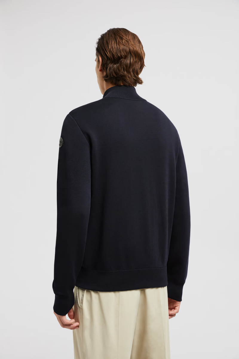 Padded Zip-Up Cardigan-Moncler-Boyds Philadelphia