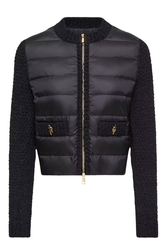 Padded Zip-Up Cardigan-Moncler-Boyds Philadelphia