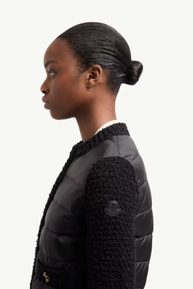Padded Zip-Up Cardigan-Moncler-Boyds Philadelphia