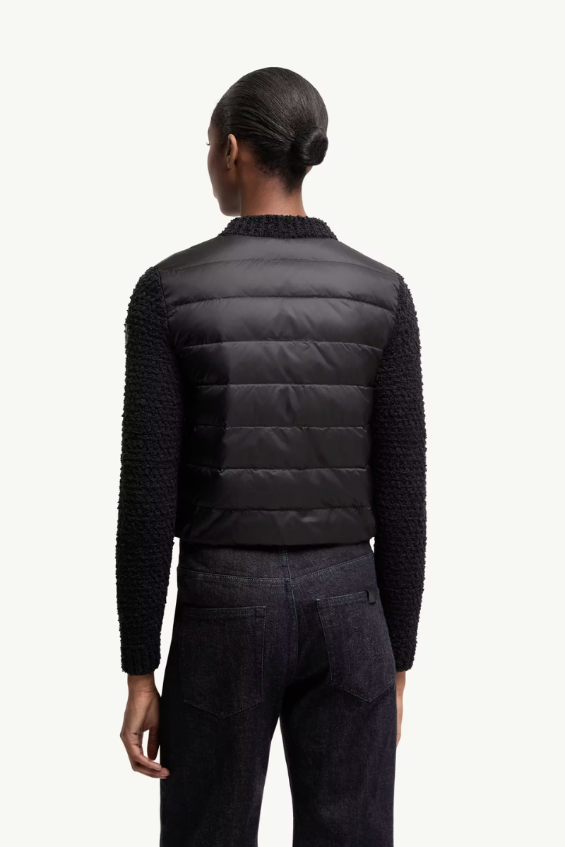 Padded Zip-Up Cardigan-Moncler-Boyds Philadelphia