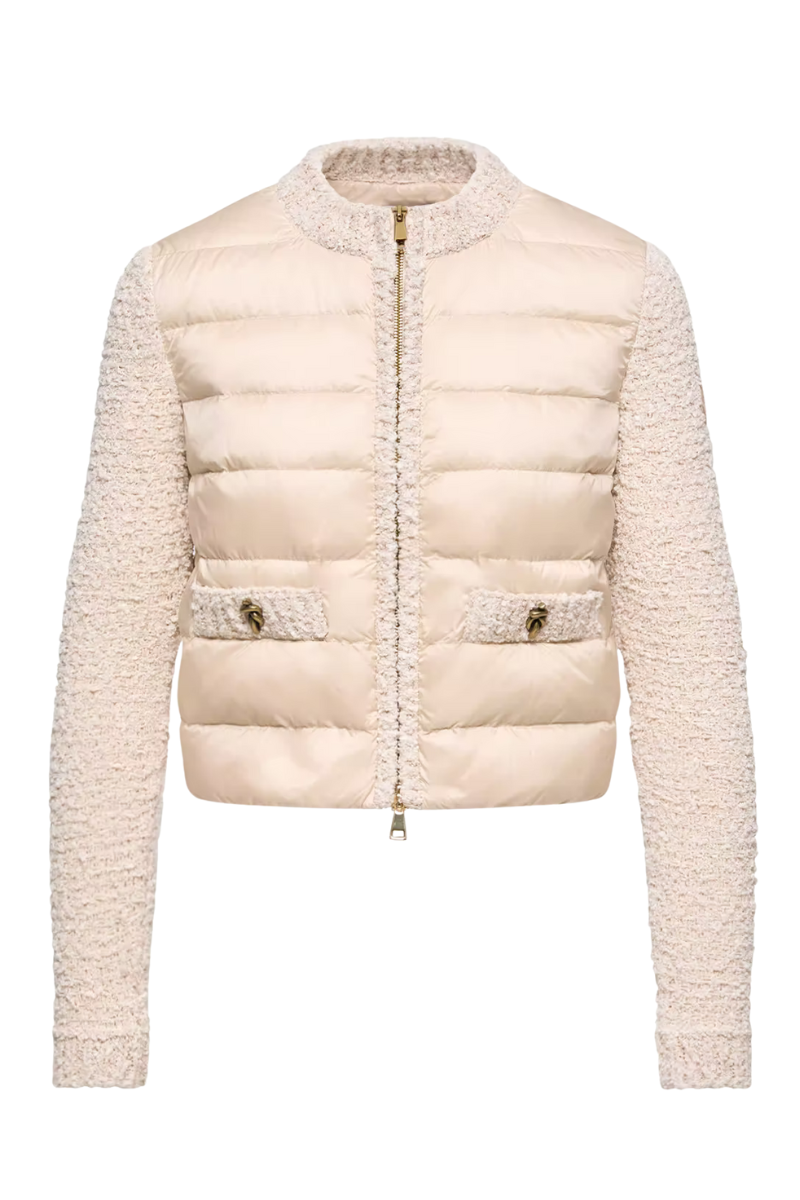 Padded Zip-Up Cardigan-Moncler-Boyds Philadelphia