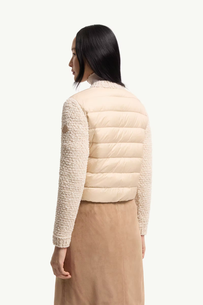 Padded Zip-Up Cardigan-Moncler-Boyds Philadelphia