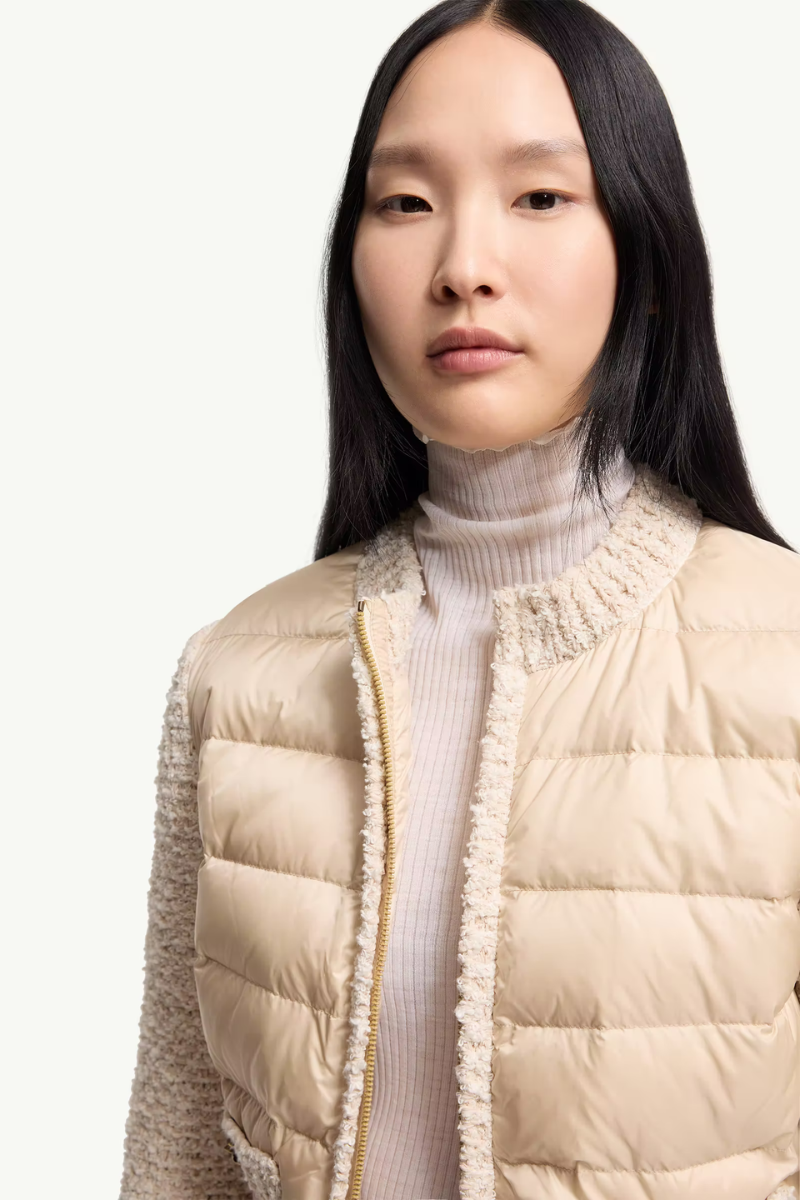 Padded Zip-Up Cardigan-Moncler-Boyds Philadelphia