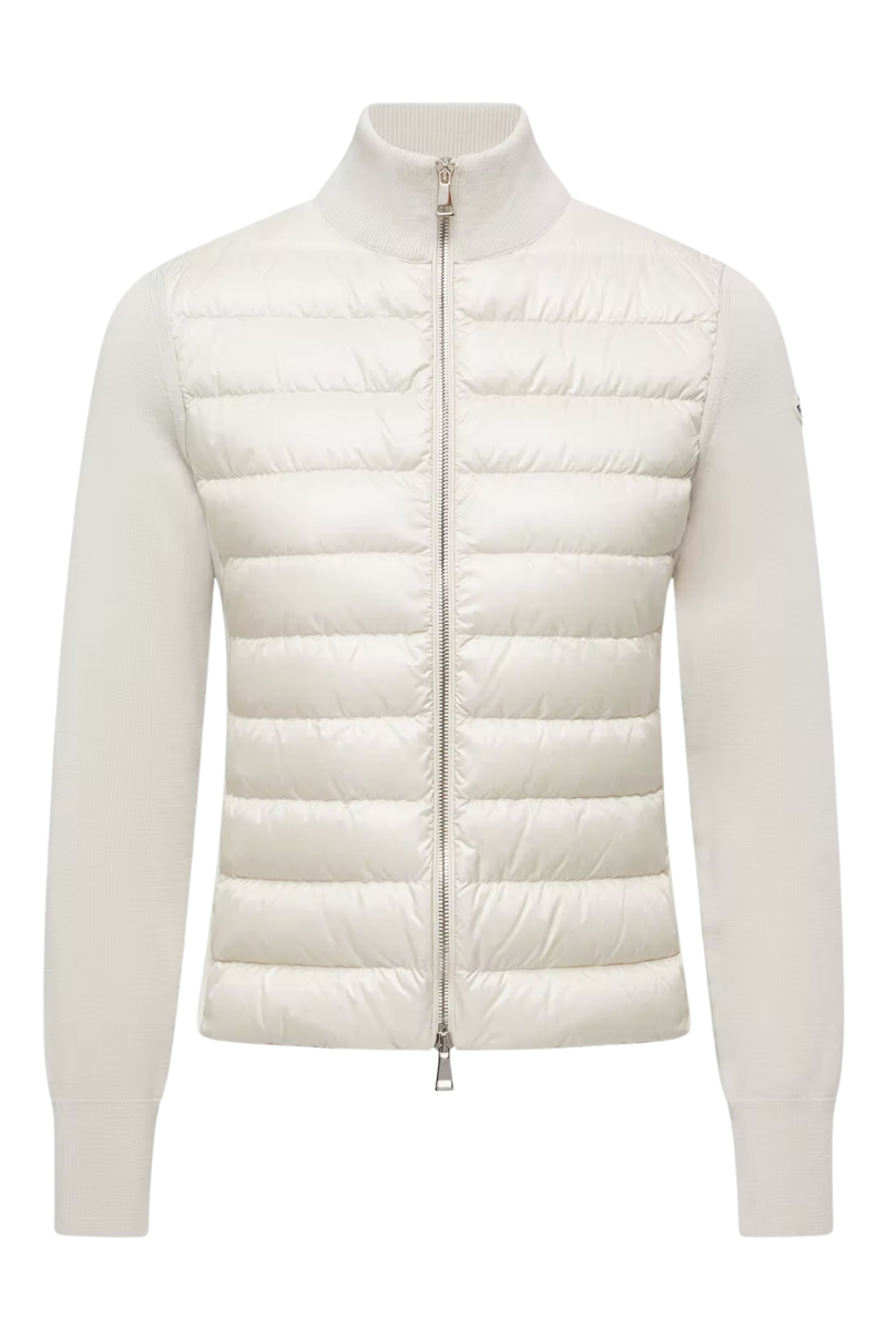 Padded Zip-Up Cardigan-Moncler-Boyds Philadelphia