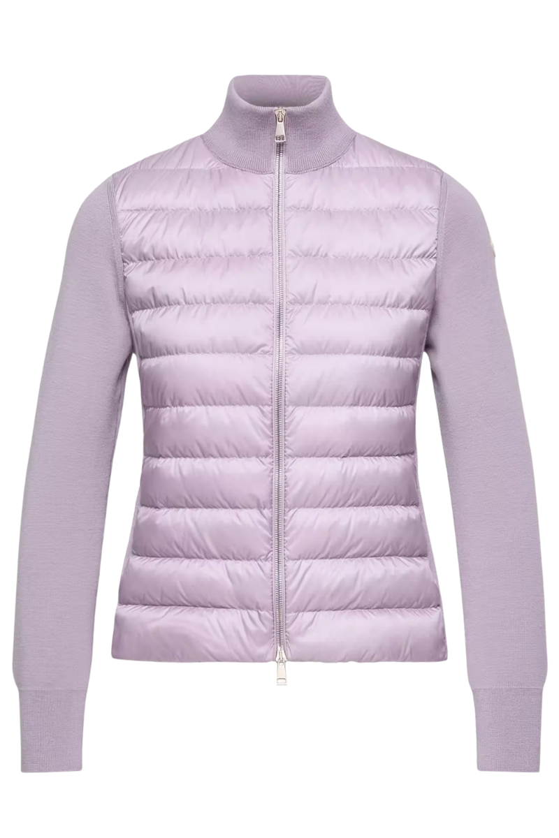 Padded Zip-Up Cardigan-Moncler-Boyds Philadelphia