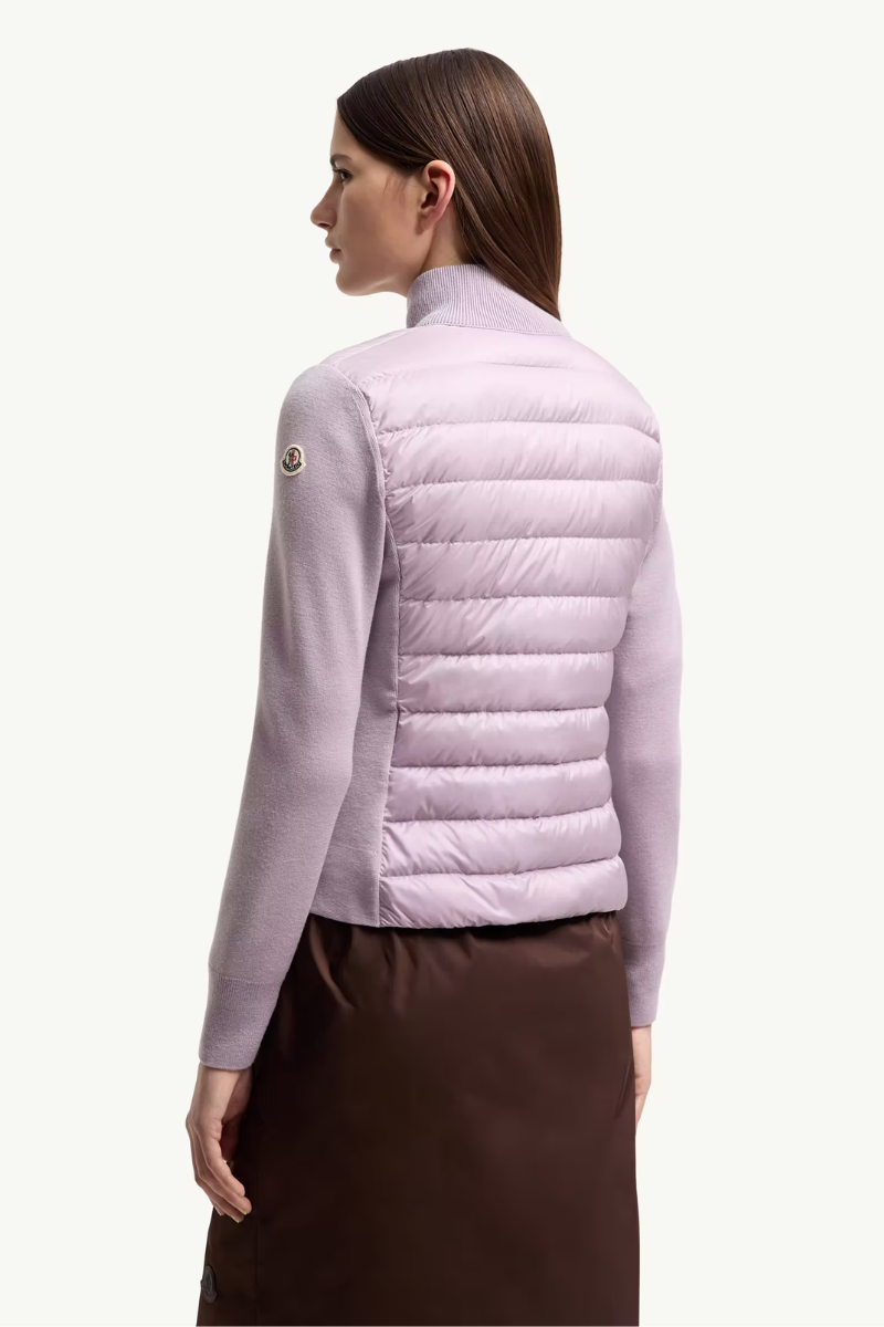 Padded Zip-Up Cardigan-Moncler-Boyds Philadelphia