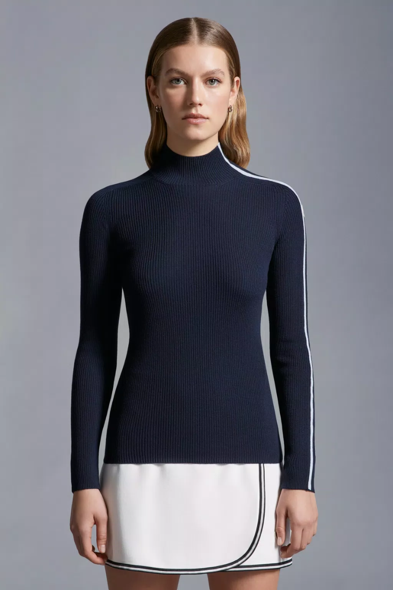 Wool Turtleneck-Moncler-Boyds Philadelphia