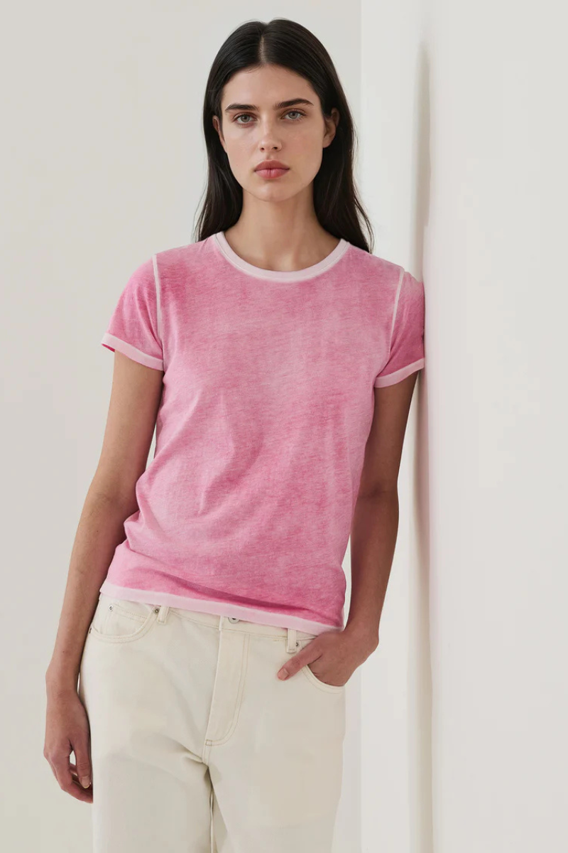 Reverse Spray Classic T-Shirt-Patrick Assaraf-Boyds Philadelphia