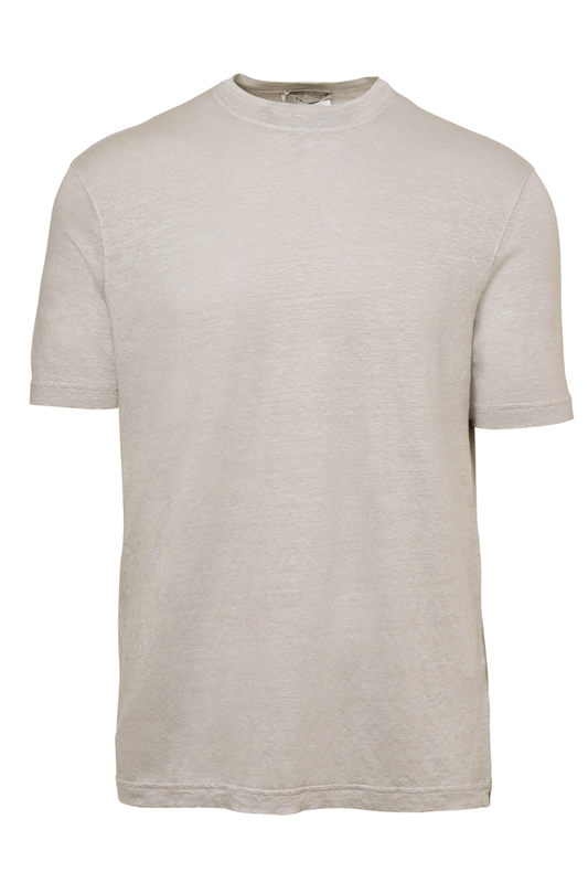 Linen Tee-Trussini-Boyds Philadelphia