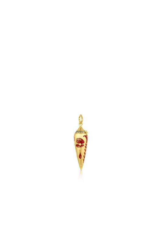 Love Spell Pendulum Vessel