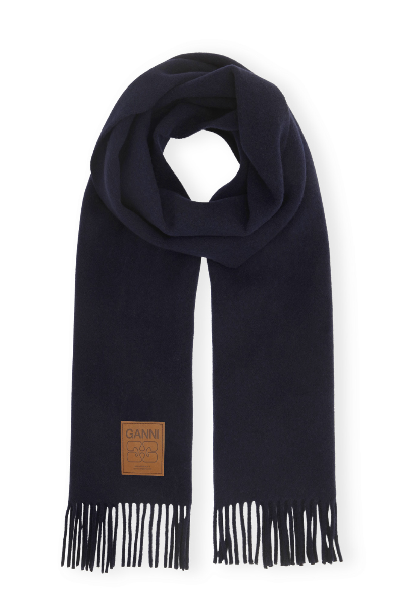 Wool Scarf-GANNI-Boyds Philadelphia