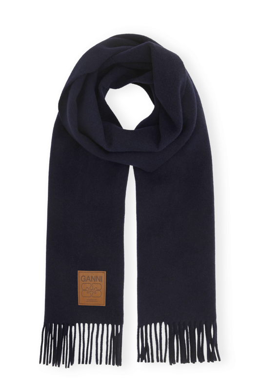 Wool Scarf-GANNI-Boyds Philadelphia