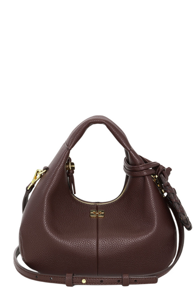 タイムセール＊RANDEBOO Mini gabu bag dark brown RANDEBOO（ランデブー）の「Mini gabu bag（ショルダーバッグ）」 - WEAR