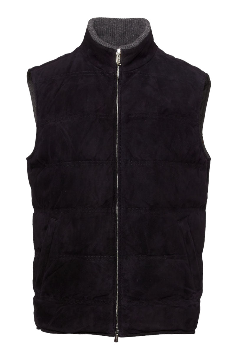 Suede Vest-Mandelli-Boyds Philadelphia