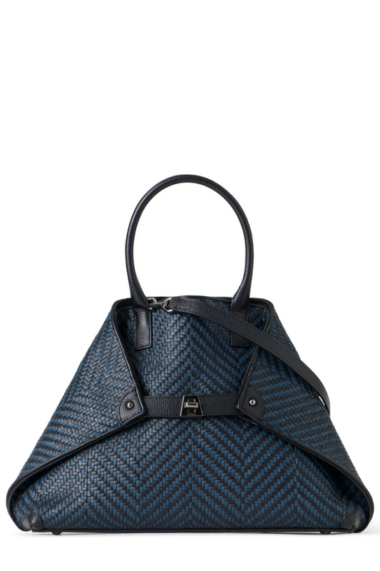 AI Braided Top Handle Tote-Akris-Boyds Philadelphia