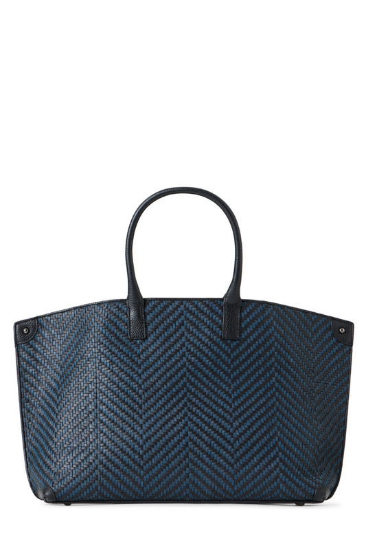 AI Braided Top Handle Tote-Akris-Boyds Philadelphia