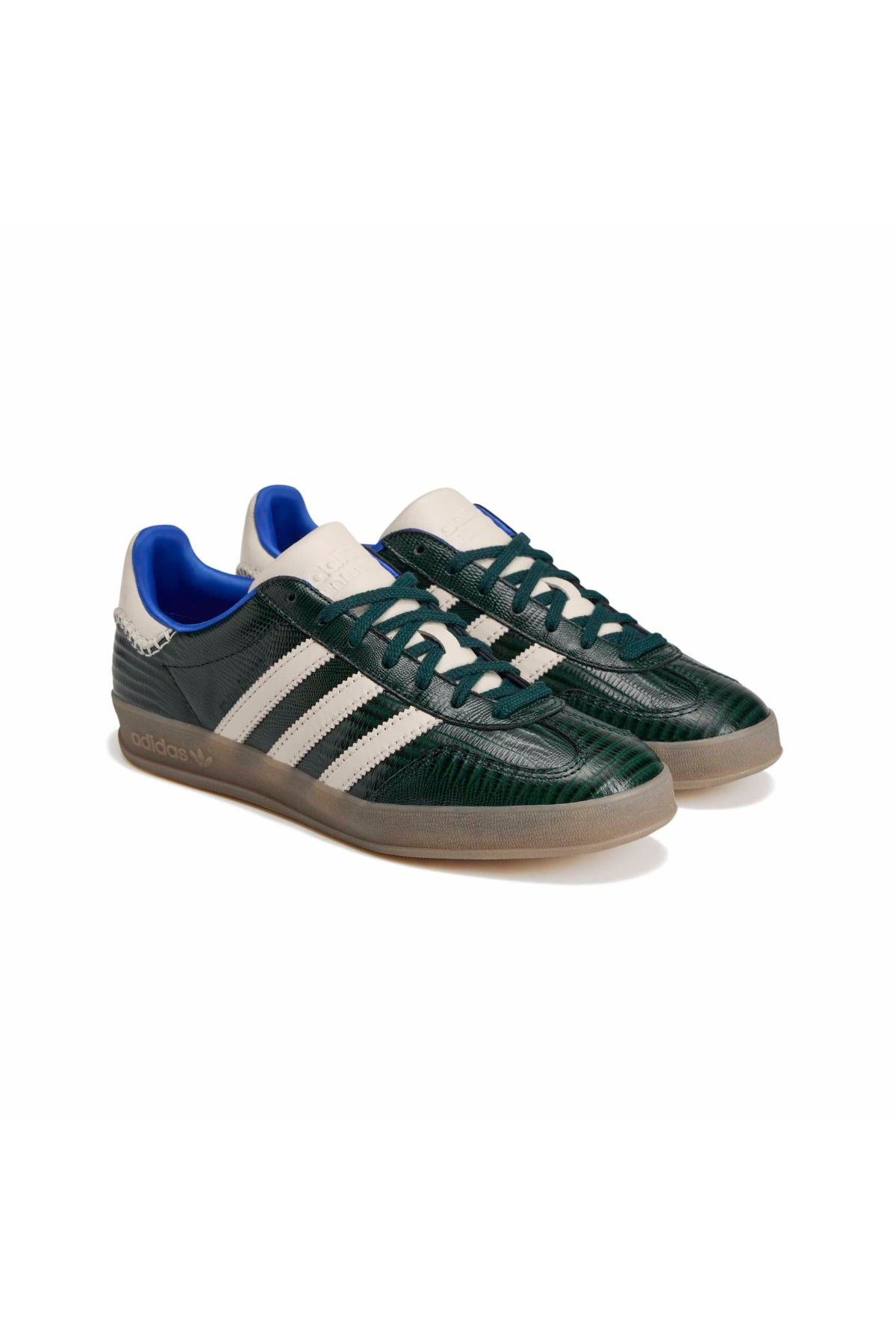 Men's Gazelle Suede Croc Shoes-adidas Originals x Wales Bonner-Boyds Philadelphia
