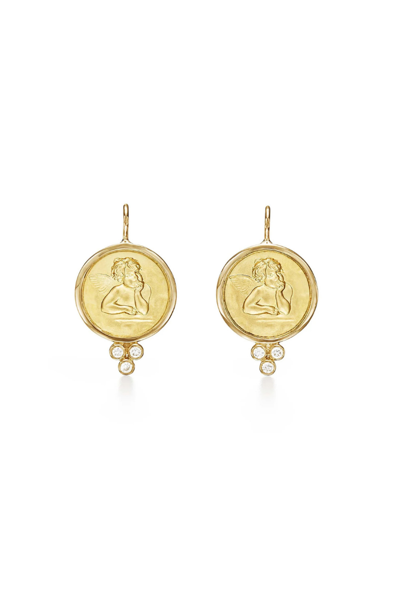 Angel Earrings-Temple St. Clair-Boyds Philadelphia