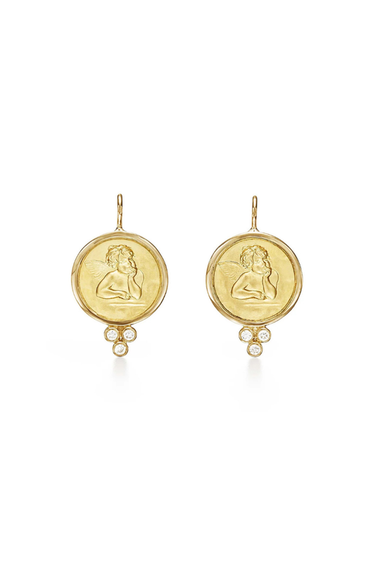 Angel Earrings-Temple St. Clair-Boyds Philadelphia