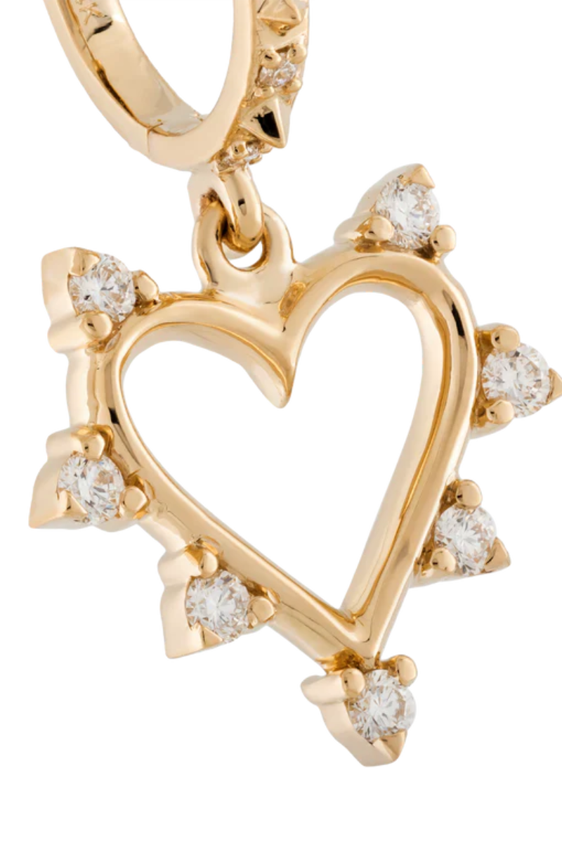 Open Heart Earrings-Marlo Laz-Boyds Philadelphia