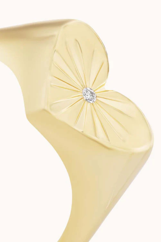 Heart Pinky Ring-Marlo Laz-Boyds Philadelphia