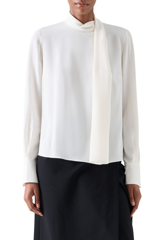 Silk Blouse-Akris Punto-Boyds Philadelphia