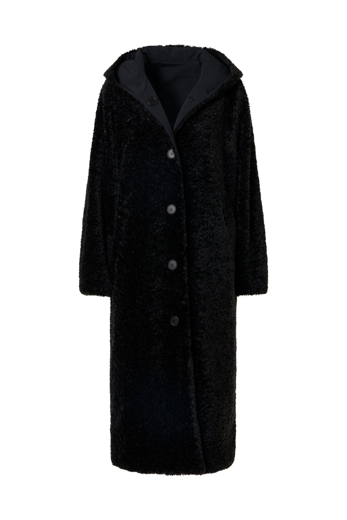 Faux Fur Coat-Akris Punto-Boyds Philadelphia