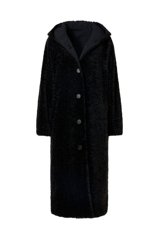Faux Fur Coat-Akris Punto-Boyds Philadelphia