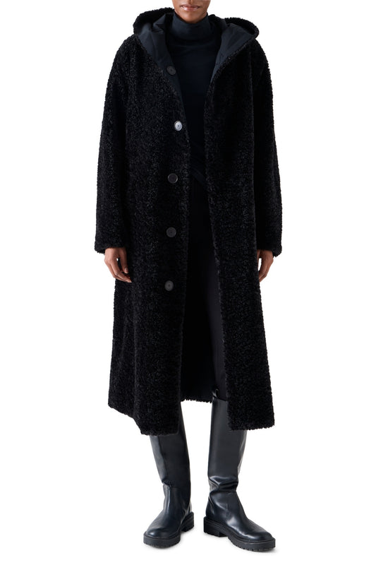Faux Fur Coat-Akris Punto-Boyds Philadelphia