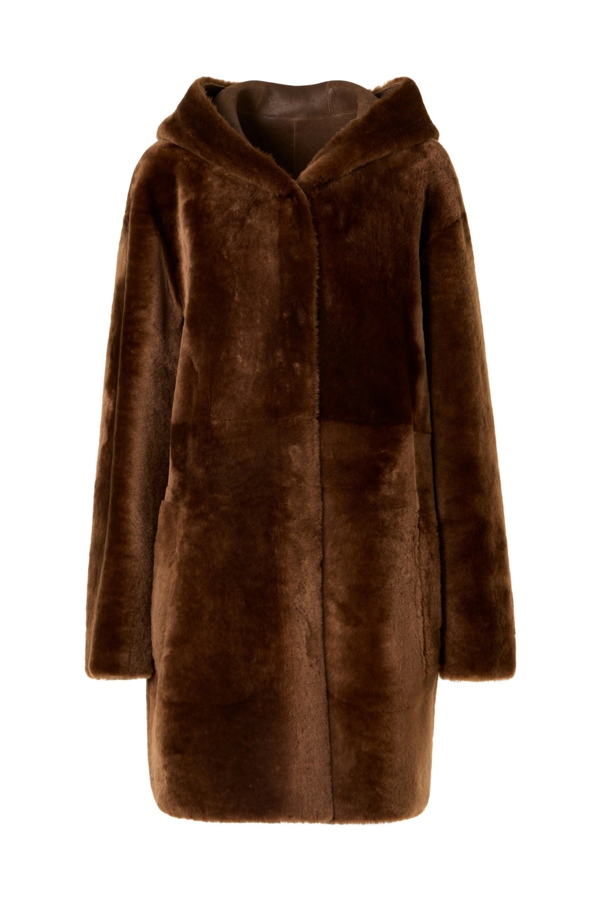 Shearling Coat-Akris Punto-Boyds Philadelphia