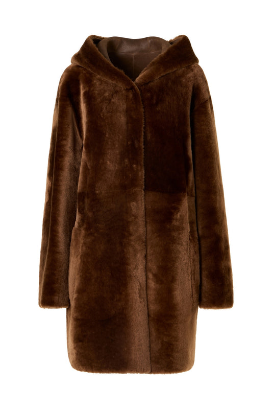 Shearling Coat-Akris Punto-Boyds Philadelphia