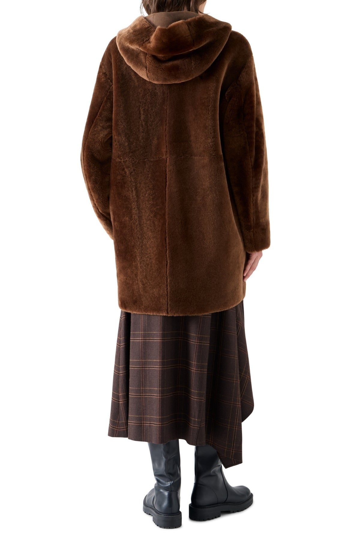 Shearling Coat-Akris Punto-Boyds Philadelphia