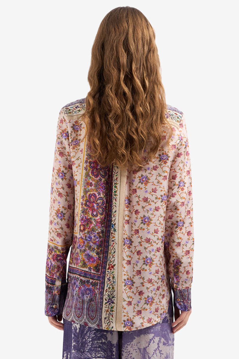 ALOE Printed Silk Shirt-Pierre-Louis Mascia-Boyds Philadelphia