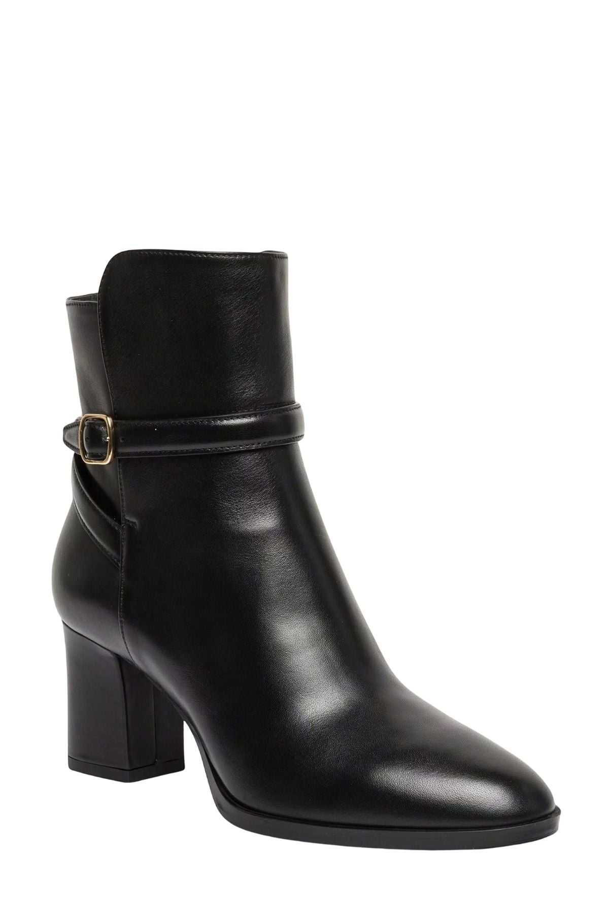 Andy 65mm Leather Bootie