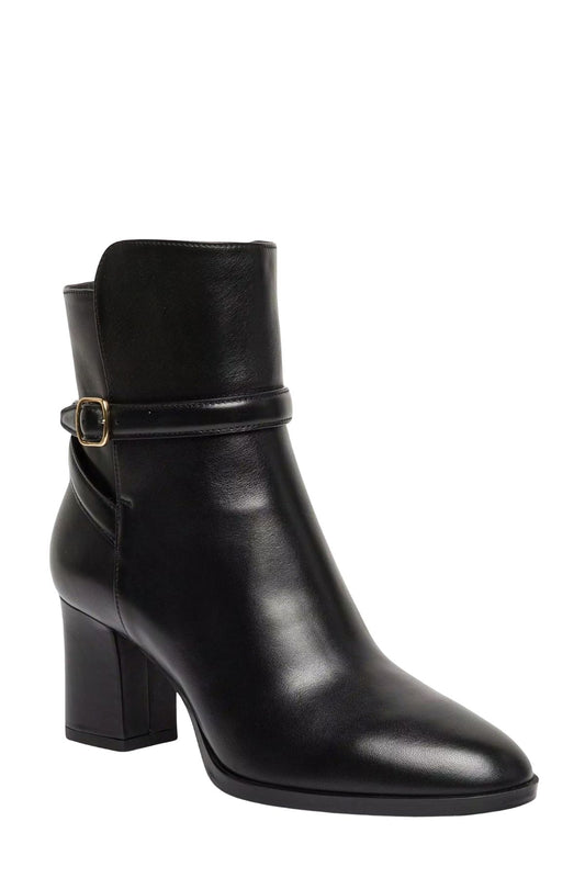 Andy 65mm Leather Bootie