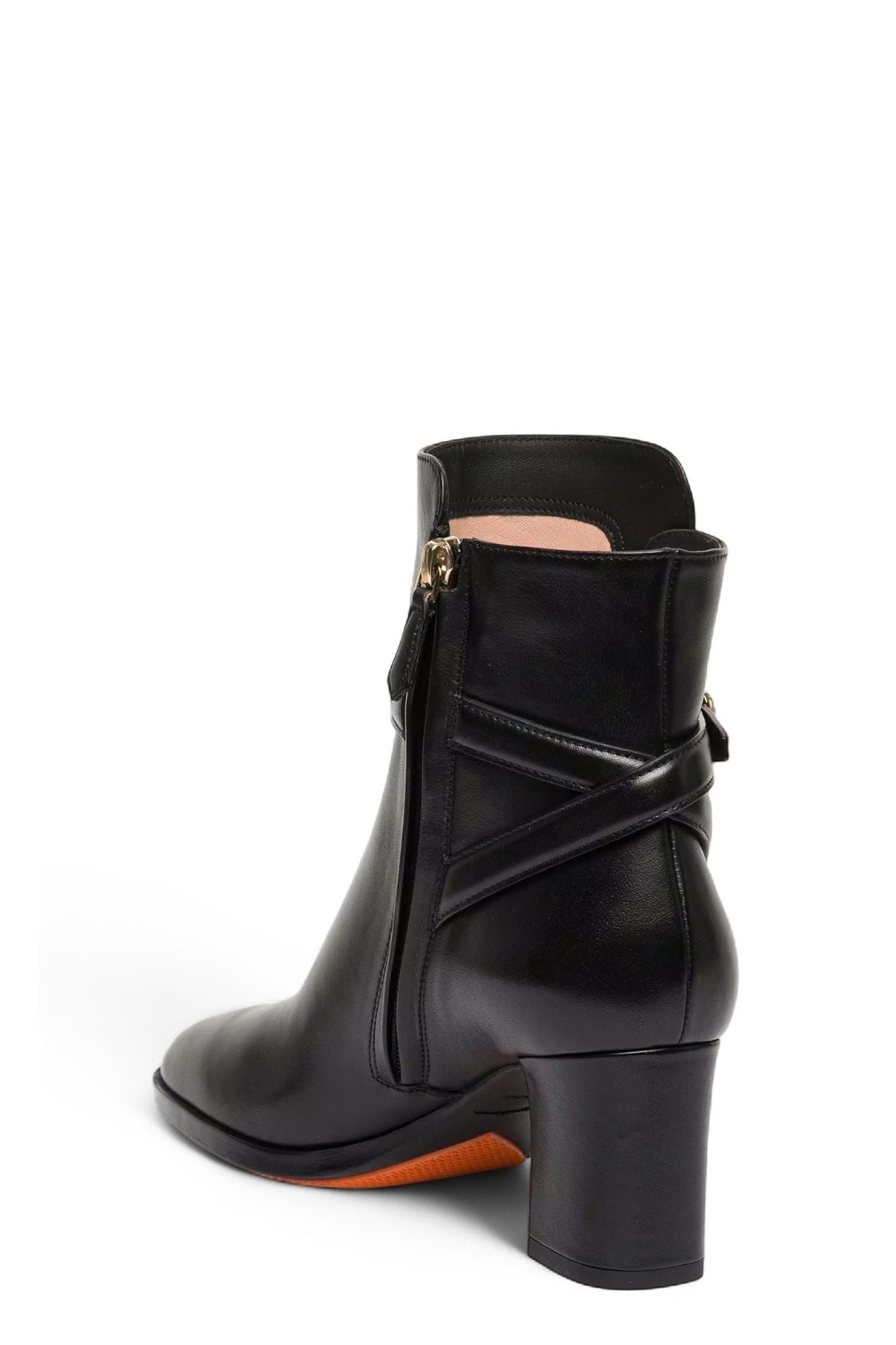 Andy 65mm Leather Bootie