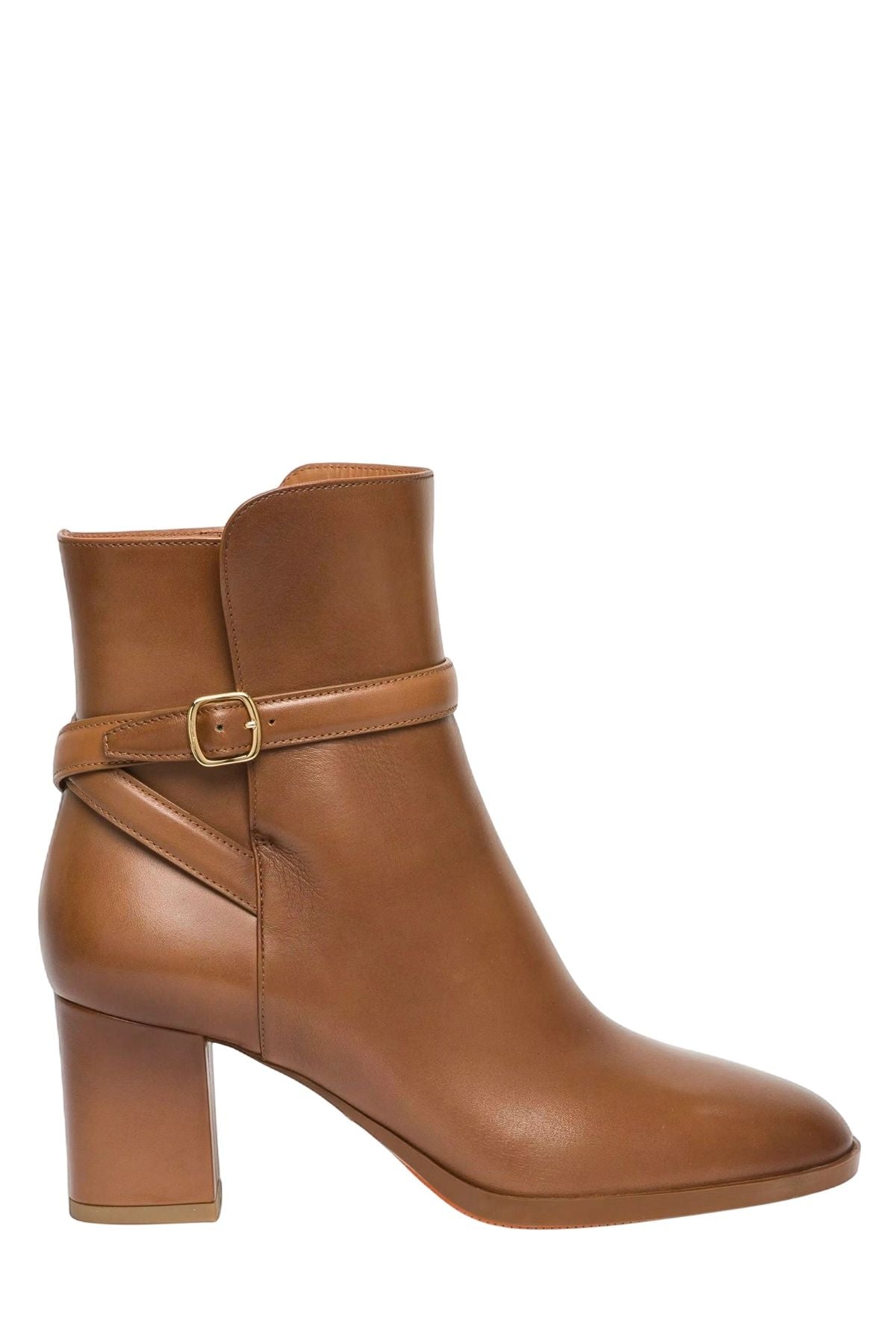 Andy 65mm Leather Bootie