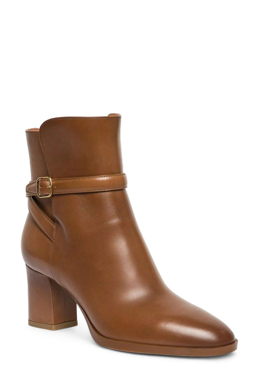 Andy 65mm Leather Bootie