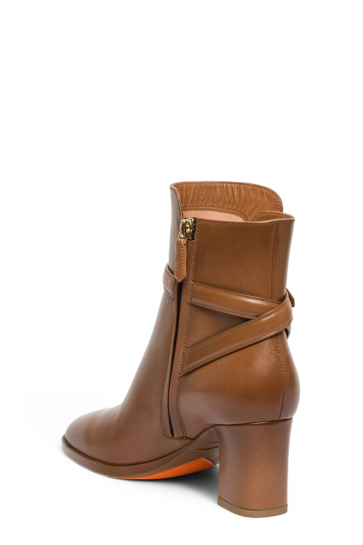 Andy 65mm Leather Bootie