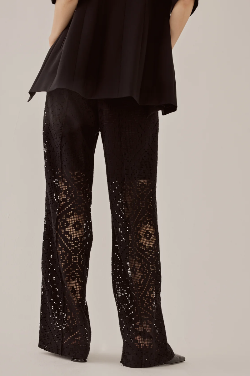 Roberta Lace Pants-Akira Naka-Boyds Philadelphia