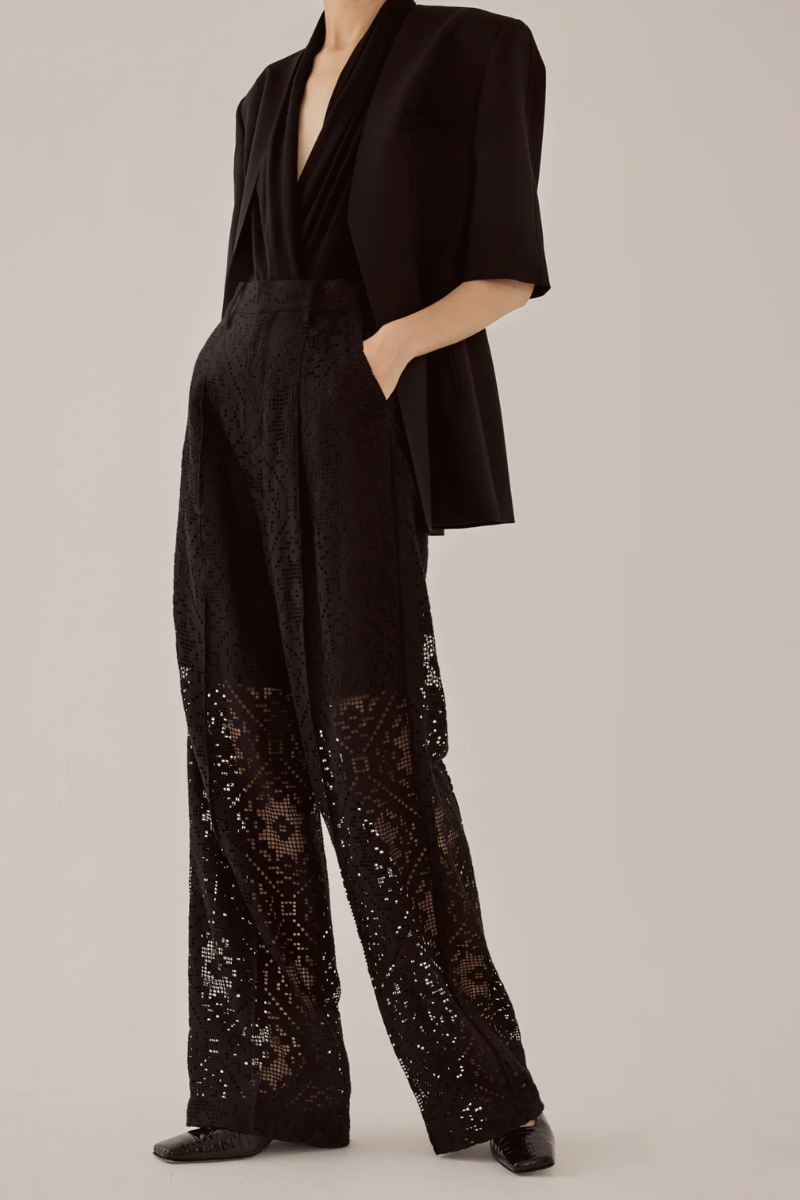 Roberta Lace Pants-Akira Naka-Boyds Philadelphia