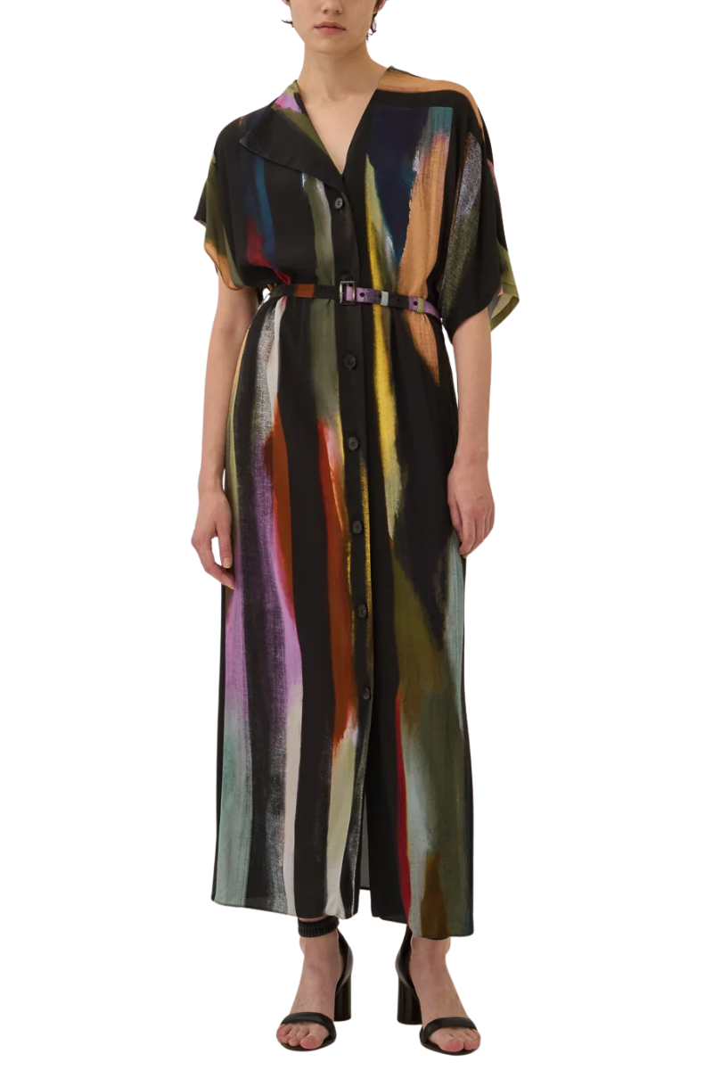 Empty Stripe Dress-Akira Naka-Boyds Philadelphia