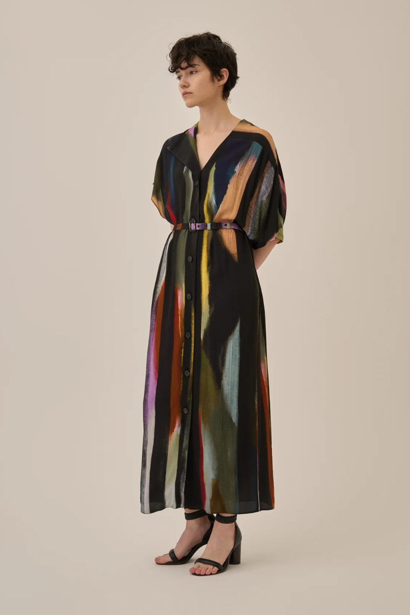 Empty Stripe Dress-Akira Naka-Boyds Philadelphia